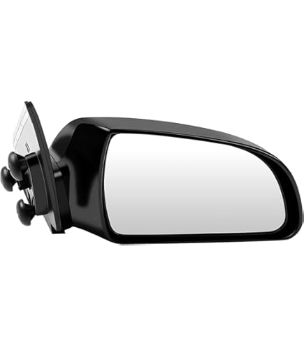 New Left Side Driver Mirror For Chevy Avalanche, Silverado, Tahoe, Suburban, GMC Sierra 2002-2006 (Chrome) - View #6