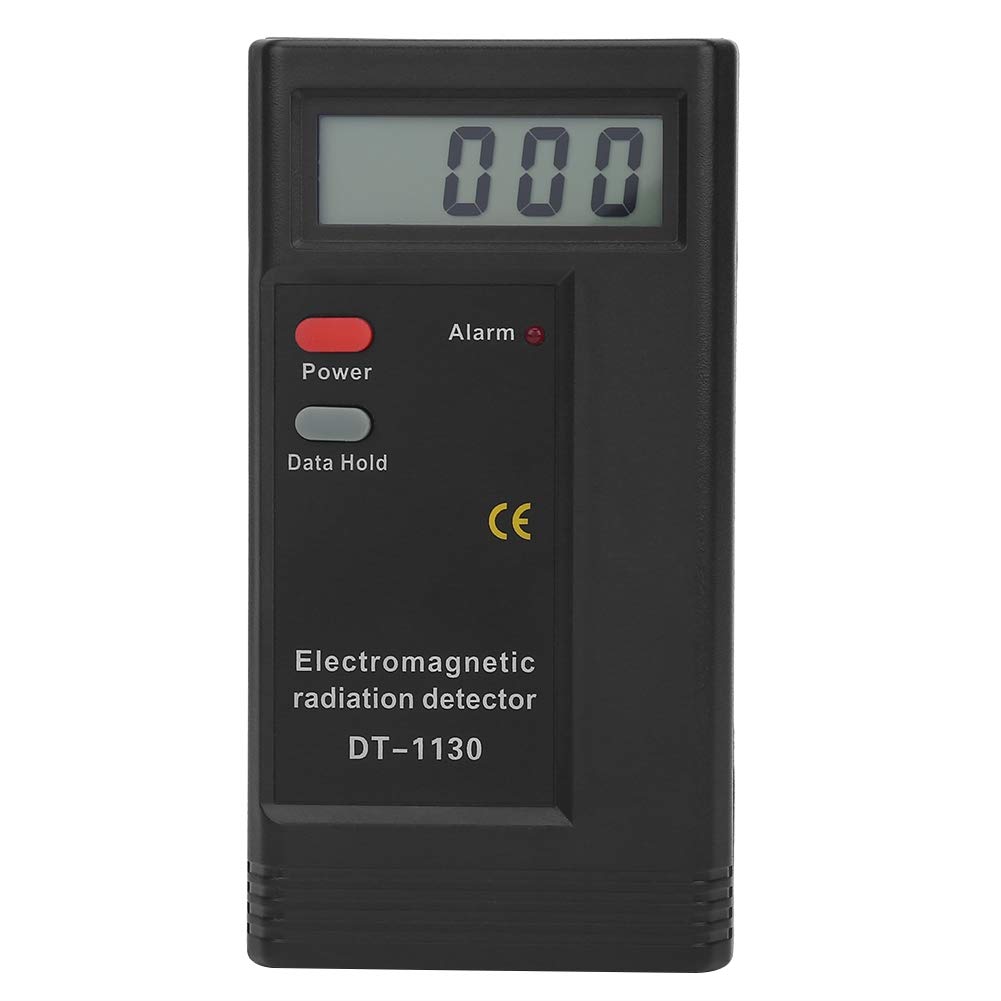 Electromagnetic Radiation Detector, Digital Electromagnetic Field Radiation Tester Hand-held Digital LCD EMF Detector