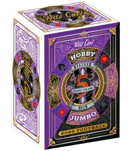 Amazon.com: 2024 Wild Card Pre-Historic Football Hobby JUMBO