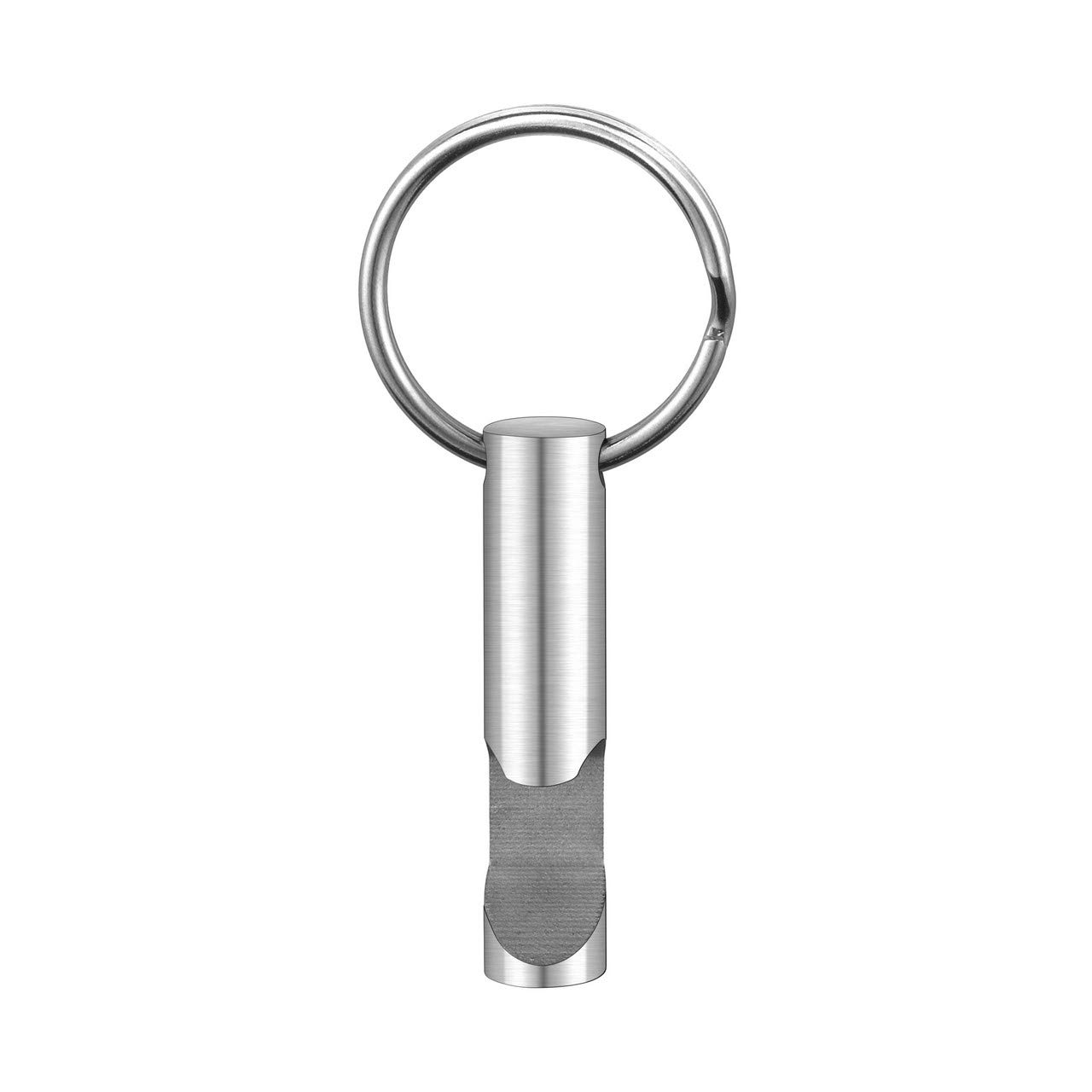 JOVIVI Stainless Steel Bottle Opener Keyring Pocket Key Ring Small Beer Opener Keyring Keychain, Stainless Steel,