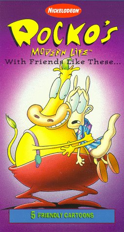 Rocko's Modern Life:  With Friends Like These [VHS]