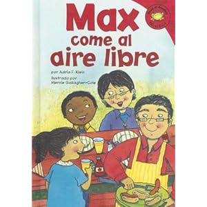Max come al aire libre (Read-it! Readers en Español: La vida de Max) (Spanish Edition)