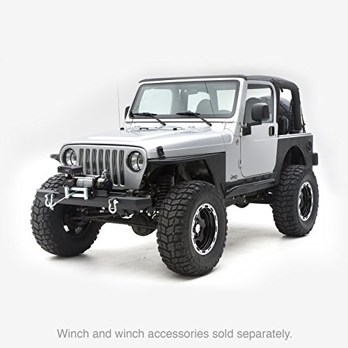 Smittybilt 76740D SRC Classic Front Bumper with DRing Mounts and