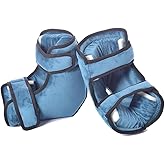 DURASIKO 2PCS Heel Protector Cushion,Off-Loading Foot Support Pillow,Pain Relief from Sores and Ulcers,Surgery Recovery Supplies for Elderly Bedridden,Heel Protectors for Bariatric Patients