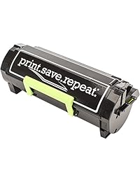 Impresión. Guardar. Repetir. Lexmark 501h High Yield Cartucho de tóner para MS310, MS312, MS315 MS410, ms415, MS510, MS610 [5.000 páginas]