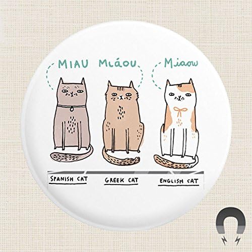 Big Magnet - International Cats