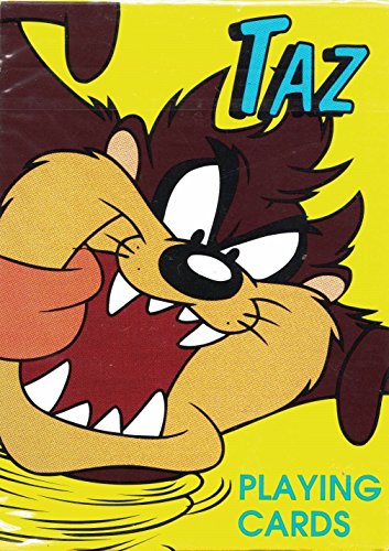 Taz Playing Cards