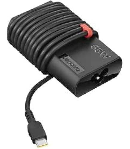 Amazon.com: Lenovo ThinkPad 65W Slim AC Adapter (USB Type-C
