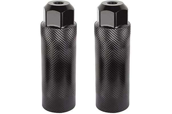 Black Ops Lead Foot BMX Bicycle Pegs 
