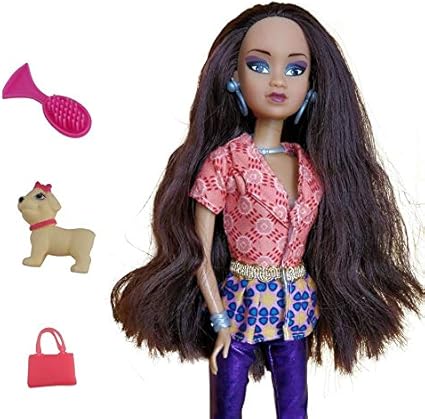 muñeca negra amazon