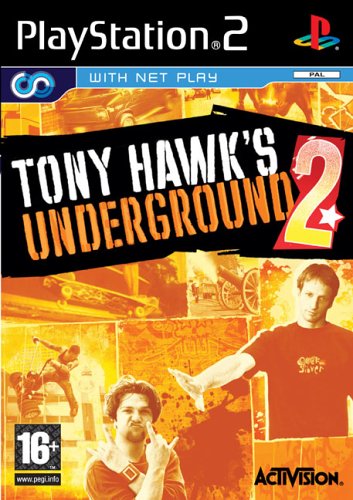 #43 — Tony Hawk's Underground 2 (PS2)