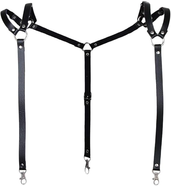 Amazon 高級 Y型サスペンダー カジュアル メンズ 調節可能 パーティー スナップフック 結婚式 108cm ファッション小物 通販