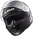 LS2 Helmets Full Face Rapid Street Helmet (Matte Black - X-Large)