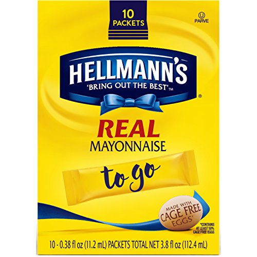 1 Hellmanns+Packets+Real+Mayonnaise+Count