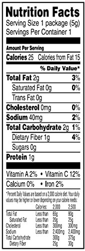 Wickedly Prime Organic Roasted Seaweed Snacks, Maui Onion Flavored, 0.17 Ounce (Pack of 24)