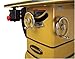 Powermatic 1792000K Model PM 2000 3 Horsepower Cabinet Saw with 50-Inch Accu-Fence, 2 Cast Iron Extension Wings, Table Board, and Legs, 230-Volt 1 Phase