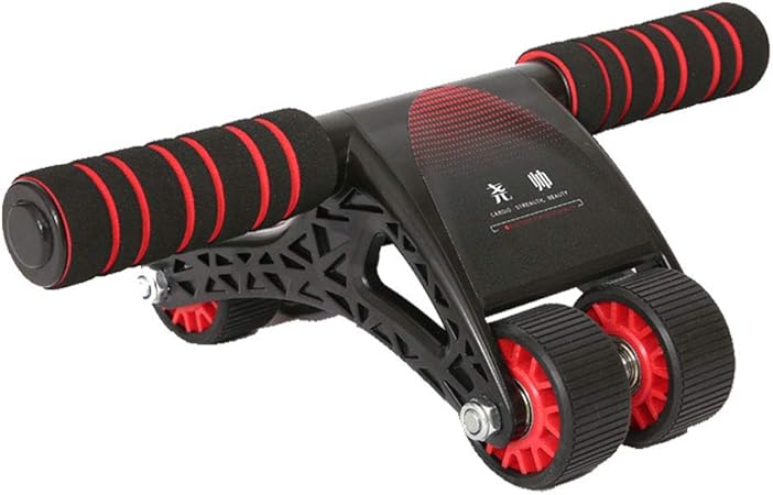 Shenxinci Ab Roller Fur Bauchmuskelubungen Stille Manner Und Frauen Bauchtraining Fitnessgerate Trainieren Zu Hause Wie Ein Profi Amazon De Kuche Haushalt