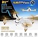 HUBSAN X4 H501S Pro Version GPS 5.8GHz Transmitter FPV with 1080P HD Camera RC Quadcopter RTH (H501S pro White)