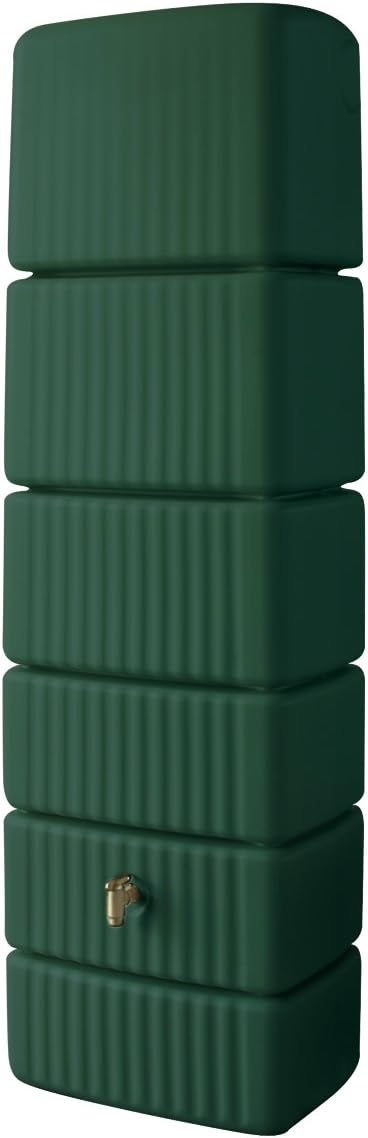 SLIM Wandtank 650 L, dunkelgrün