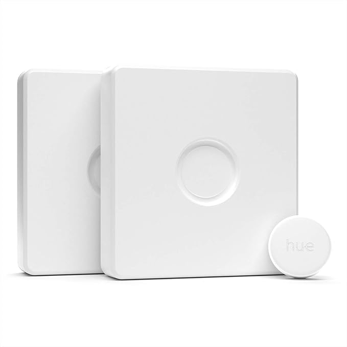 IYOKI® Hue Switch Cover for Single Philips Hue Smart Button, Philips