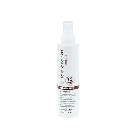 Inebrya Ice Cream Keratin One Multi-Action Keratin-Haarpflegecreme 200 ml