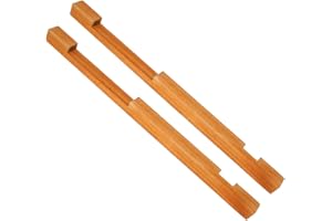 BeeCastle Beeswaxed Beehive Entrance Reducer 10 Frame Wood Hive Beeswax Coated Entrance Protector for Beekeeping