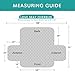 Turquoize 100% Waterproof Couch Covers for Pets Sofa Cover for Dogs Waterproof Loveseat Sofa Covers for 2 Cushion Couch Non-Slip Sofa Protector Furniture Cover with Elastic Straps, Loveseat 54