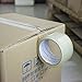6 Pack Heavy Duty Packaging Tape, Clear Packing Tape Extra Thick Low Noise,Great for Shipping Moving Mailing Depot, Boxes, Office, Commercial Grade 2