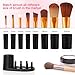 LEPO Upgrade Makeup Brush Cleaner and Dryer, Electric Automatic Makeup Brush Cleansing Tool with Free Finger Brushegg, the Perfect Valentine's day gift for girl