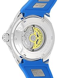 Invicta & apos; Pro Diver & apos; acero inoxidable y silicona reloj de buceo automático, color: azul (Modelo: 25254)