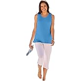 Woman Within Plus Size Perfect Scoopneck Tank (Petite Available)