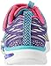 Skechers Kids Girls' Litebeams-Colorburst Sneaker, Multi, 1 M US Little Kid