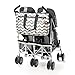 Skip Hop Duo Double Signature Carry All Travel Diaper Bag Tote with Multipockets, One Size, Chevron