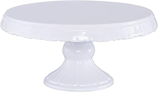 RBV Birkmann, 441422, Tortenplatte Vintage, Größe L, Ø 30 cm, Keramik, weiß