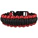 NHL Siskiyou Sports Fan Shop Chicago Blackhawks Survivor Bracelet One Size Team Color