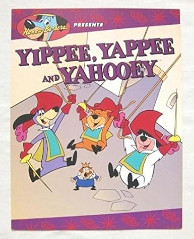 Amazon １９９４年 ハンナバーベラ番組紹介カード Yippee Yappee Yahooey イッピー ヤッピー ヤッホー トレカ 通販