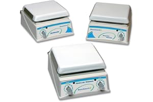 Benchmark Scientific H4000-H Ceramic Top Hot Plate, 7.5" x 7.5" Platform, 9" Length x 8" Width x 4.5" Height, 120V/60Hz