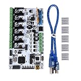 KINGPRINT Rumba 3D Printer Control Board with USB Cable for 3D Printer