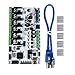 KINGPRINT Rumba 3D Printer Control Board with USB Cable for 3D Printer