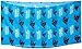 FOCO Carolina Panthers 2016 Team Logo Infinity Scarf