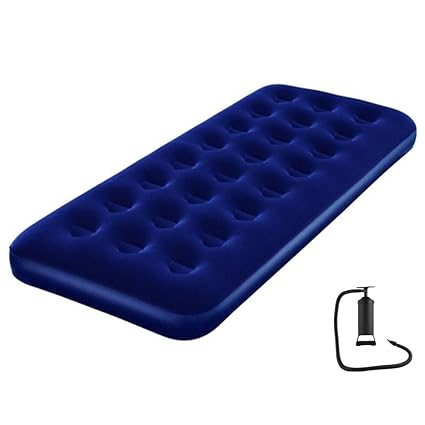 Ishop Comfort Quest Air Bed Single With Free Air P Pump Amazon In