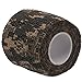 styleinside 4Pcs Assorted Colour Camo Wrap Camouflage Stealth Tape Outdoor Hunting Camping Tool