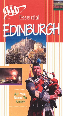 AAA Essential Guide: Edinburg by Sally Roy