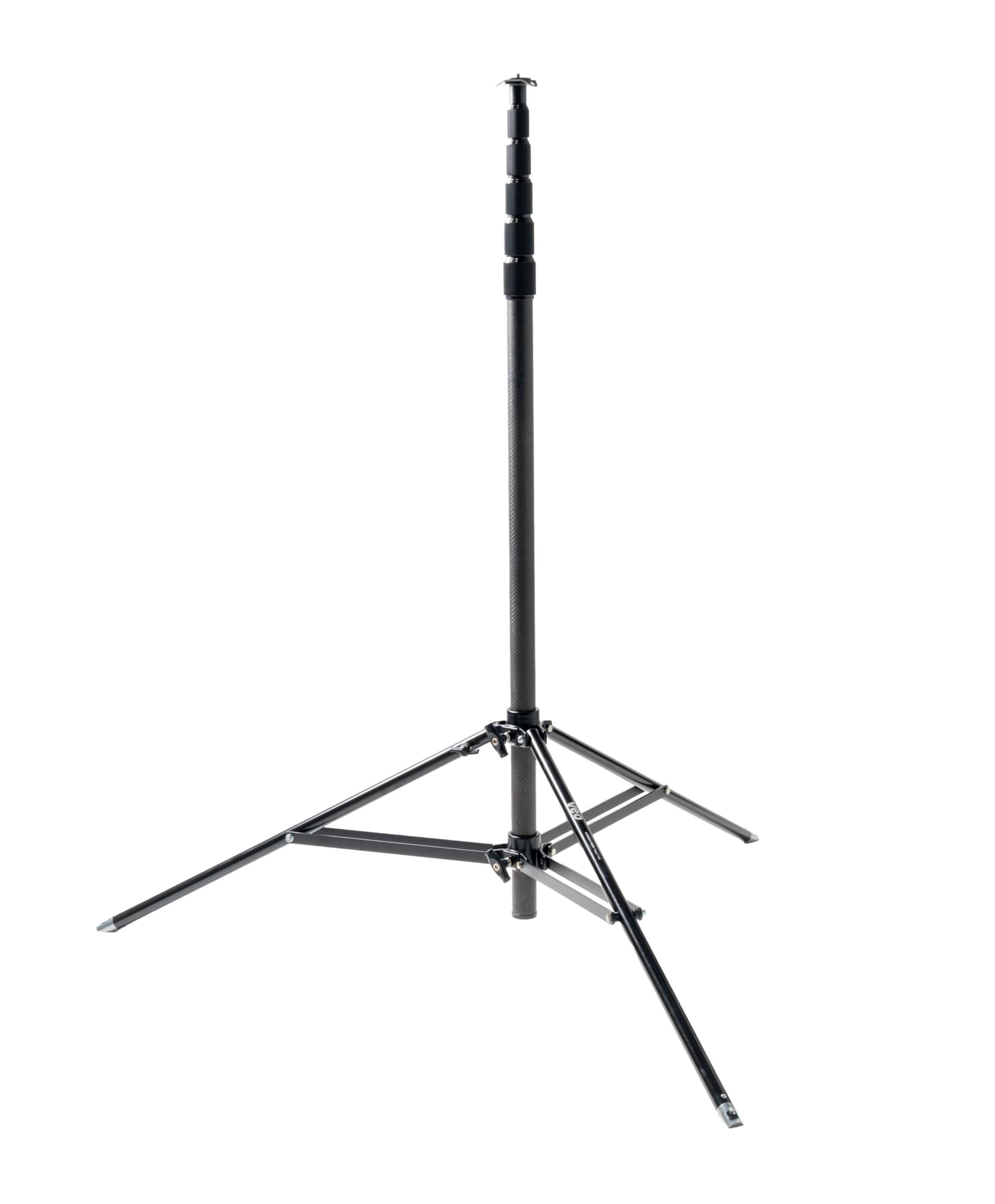 Photo 1 of ** NEW/ SIMILAR **** Veo Carbon Fiber Tripod – 24.2 Ft. Standalone Tripod with Lightweight Design and Durable Construction for Sports Recording and Camera Setup