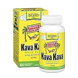 Natural Balance Kava Kava Root Veg Capsules, 450 Mg, 60 Count