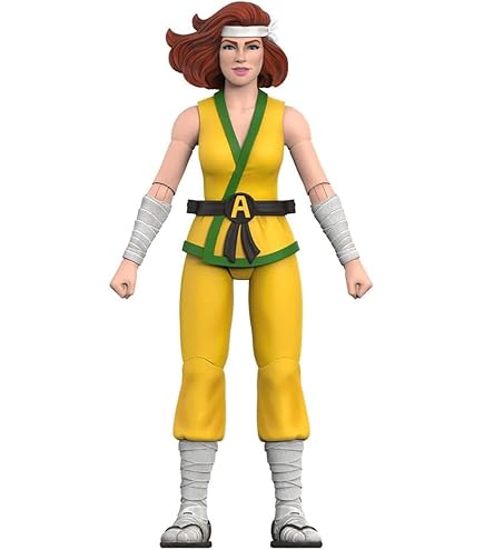 Figurine April O’Neil – Les Tortues Ninja – 12,7 Cm – Neuve