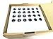 ZY WHEEL Set of 20pcs 12X1.25 Thread Size Spline Lug Nuts Nissan Suzuki Black with Key Cone Seat Closed End 35mm 1.38'' Long