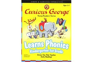 PEARSON SOFTWARE Curious George Learns Phonics