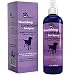 Natural Pet Spray &ndash; Aromatherapy Lavender Essential Oil & Primrose Fur Deodorizer - For Dogs & Puppies &ndash; Cat Grooming Spray - Cleaner & Odor Control Spray - Cruelty Free &ndash; Tear Free Formula 8 Oz primary