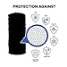 TEFITI Neck Gaiter Face Scarf & Shield UV Fishing Bandana Scarf Covering for Dust & Sun Protection
